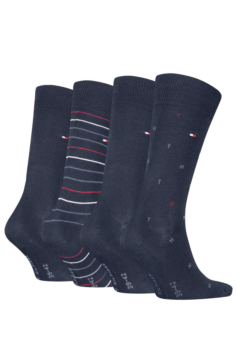 Tommy Hilfiger TH MEN SOCK 4P TIN GIFTBOX