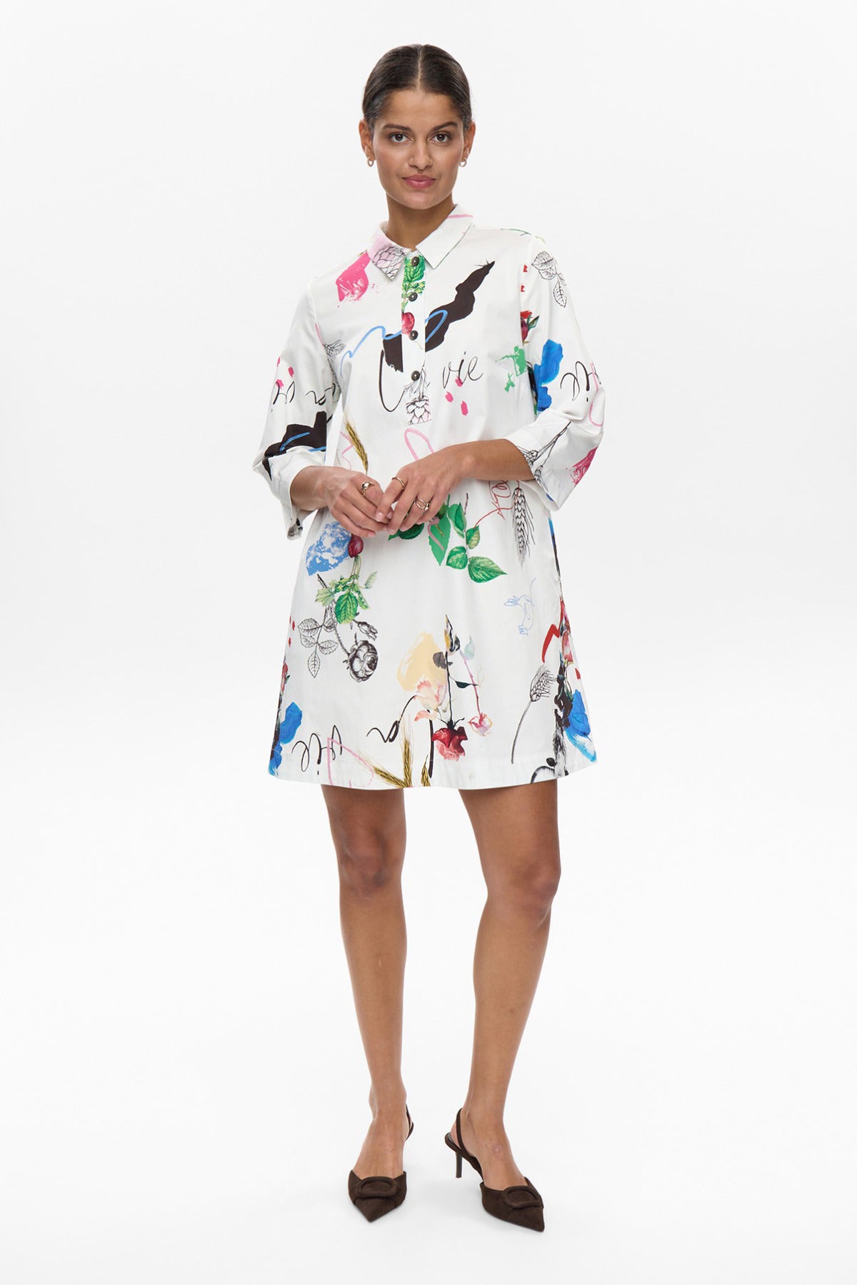 NÜMPH NUSILJA SHIRT DRESS