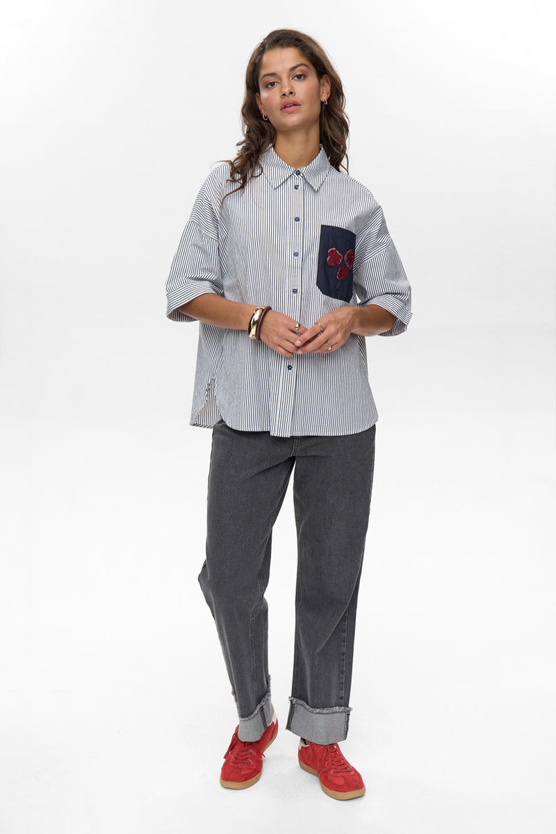 NÜMPH NUTILLIE SS SHIRT