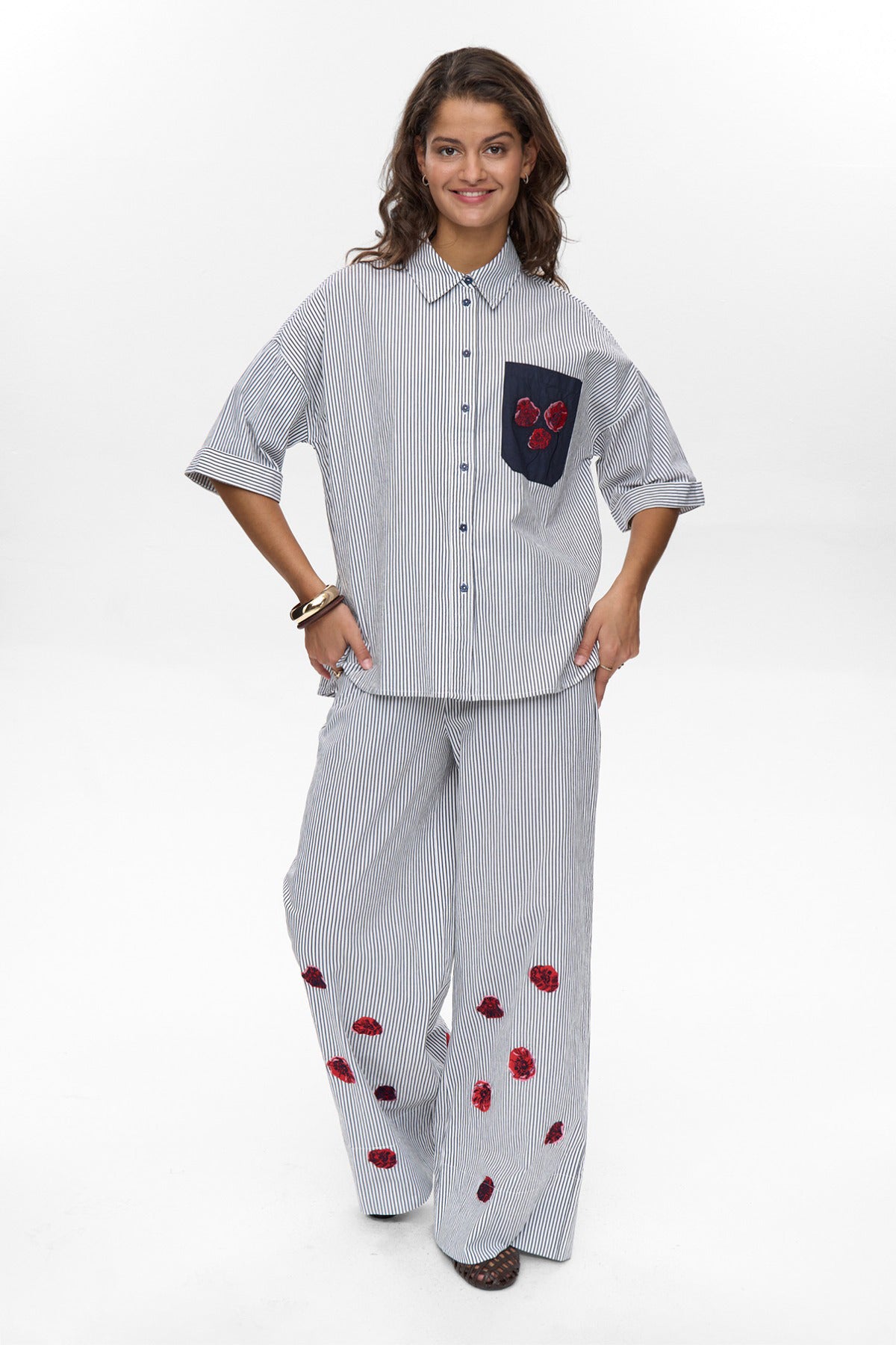 NÜMPH NUTILLIE SS SHIRT