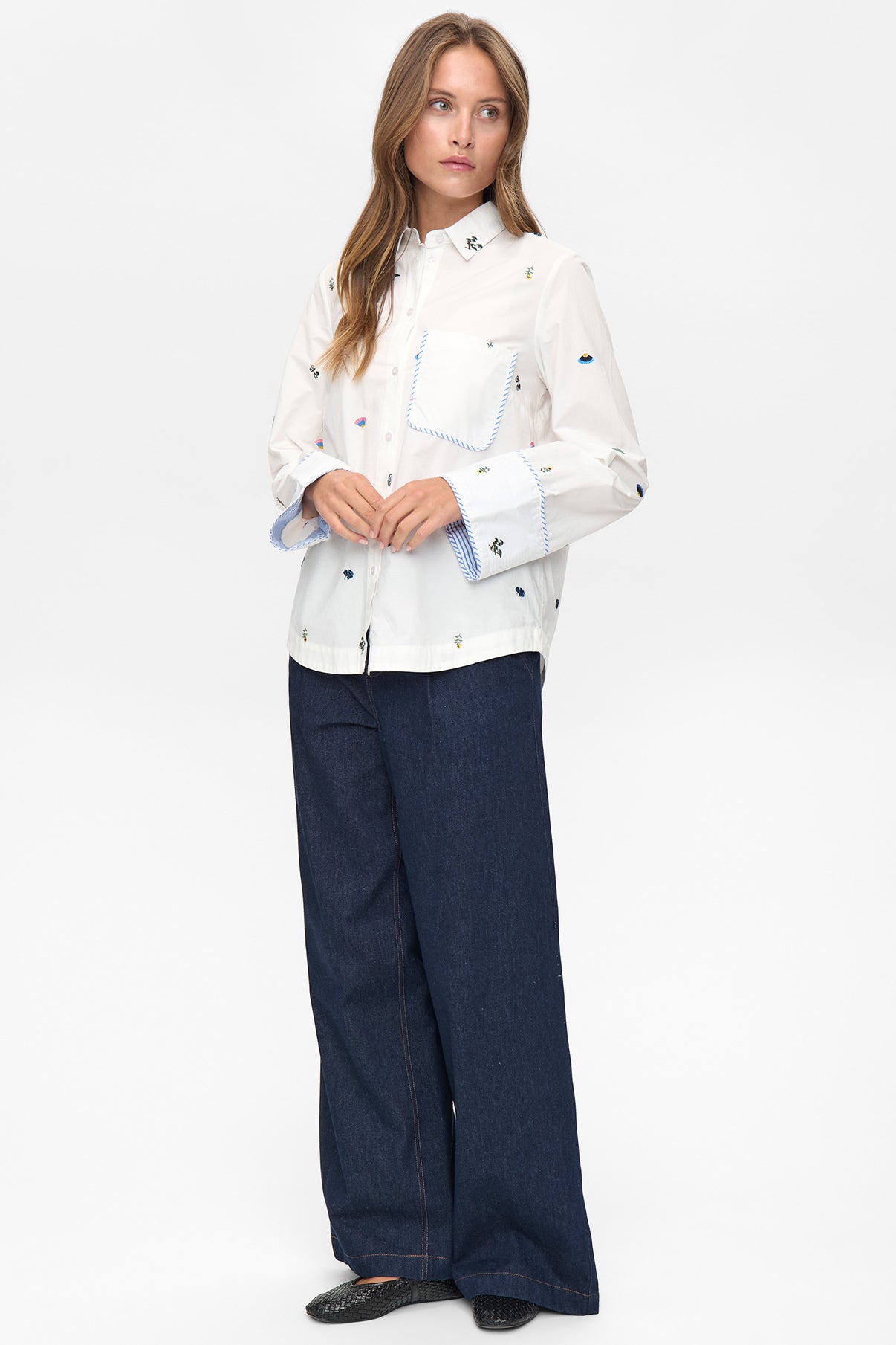 NÜMPH NUCHIRO BOXY SHIRT