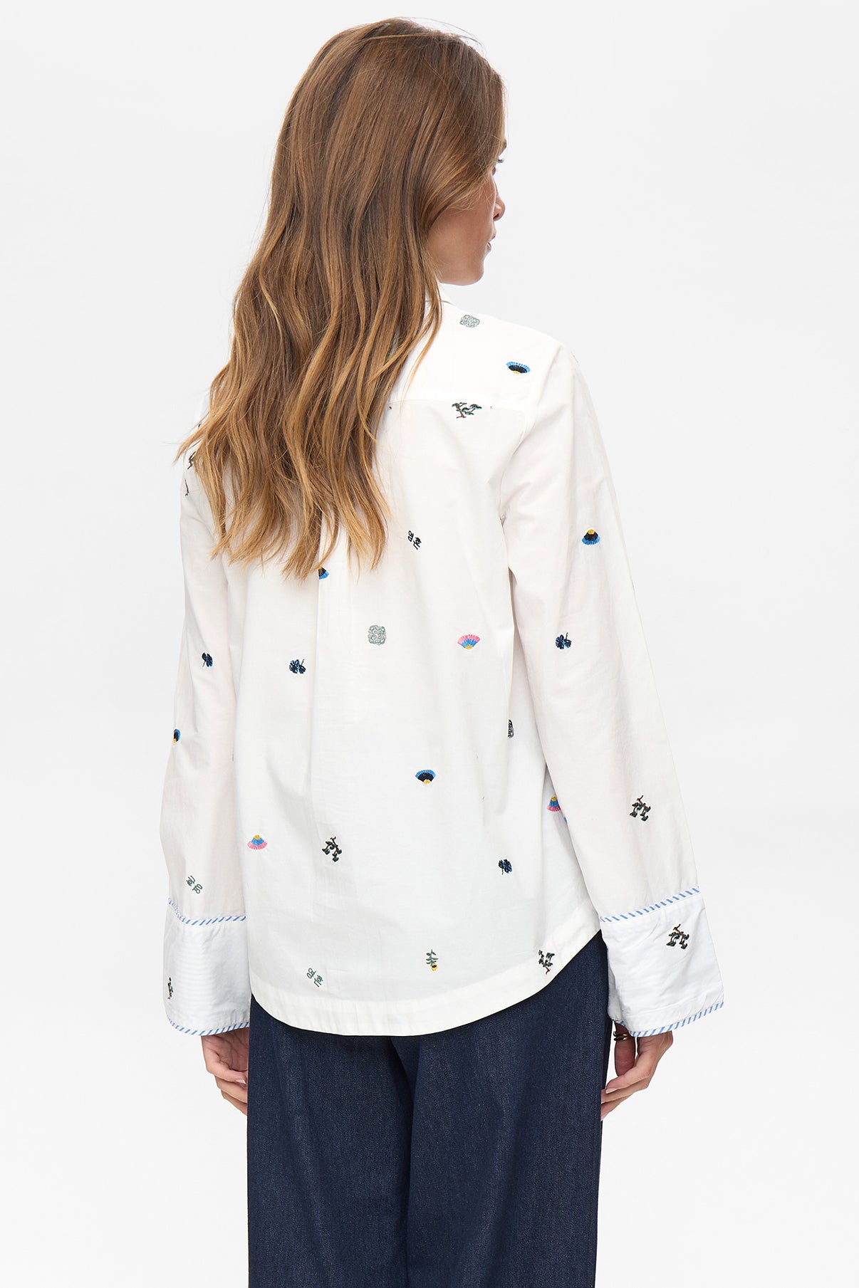 NÜMPH NUCHIRO BOXY SHIRT