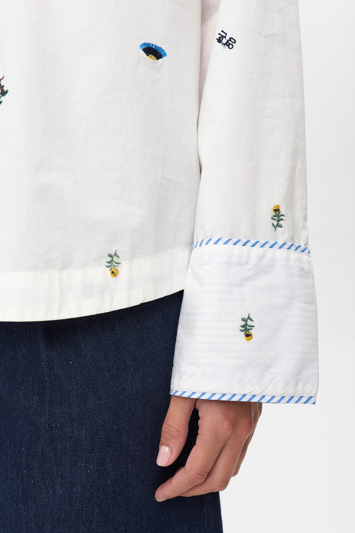 NÜMPH NUCHIRO BOXY SHIRT