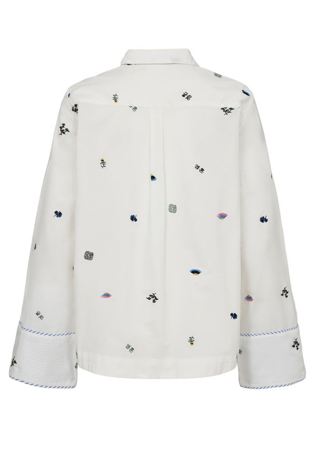 NÜMPH NUCHIRO BOXY SHIRT