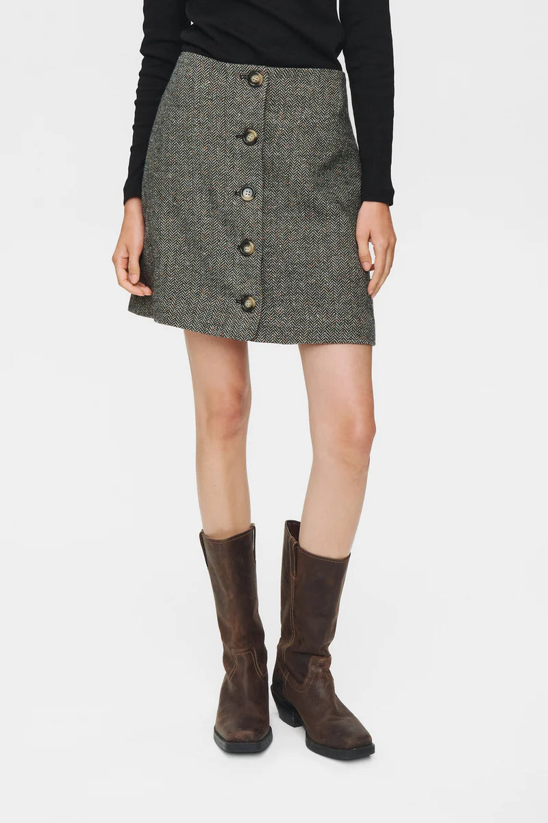 NÜMPH NUAVEY MINI SKIRT