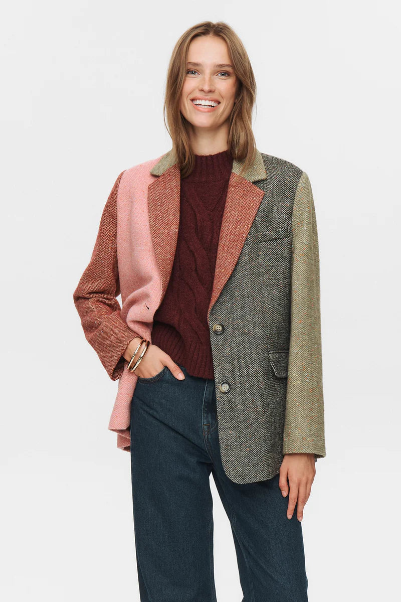 NÜMPH NUAVEY BLAZER
