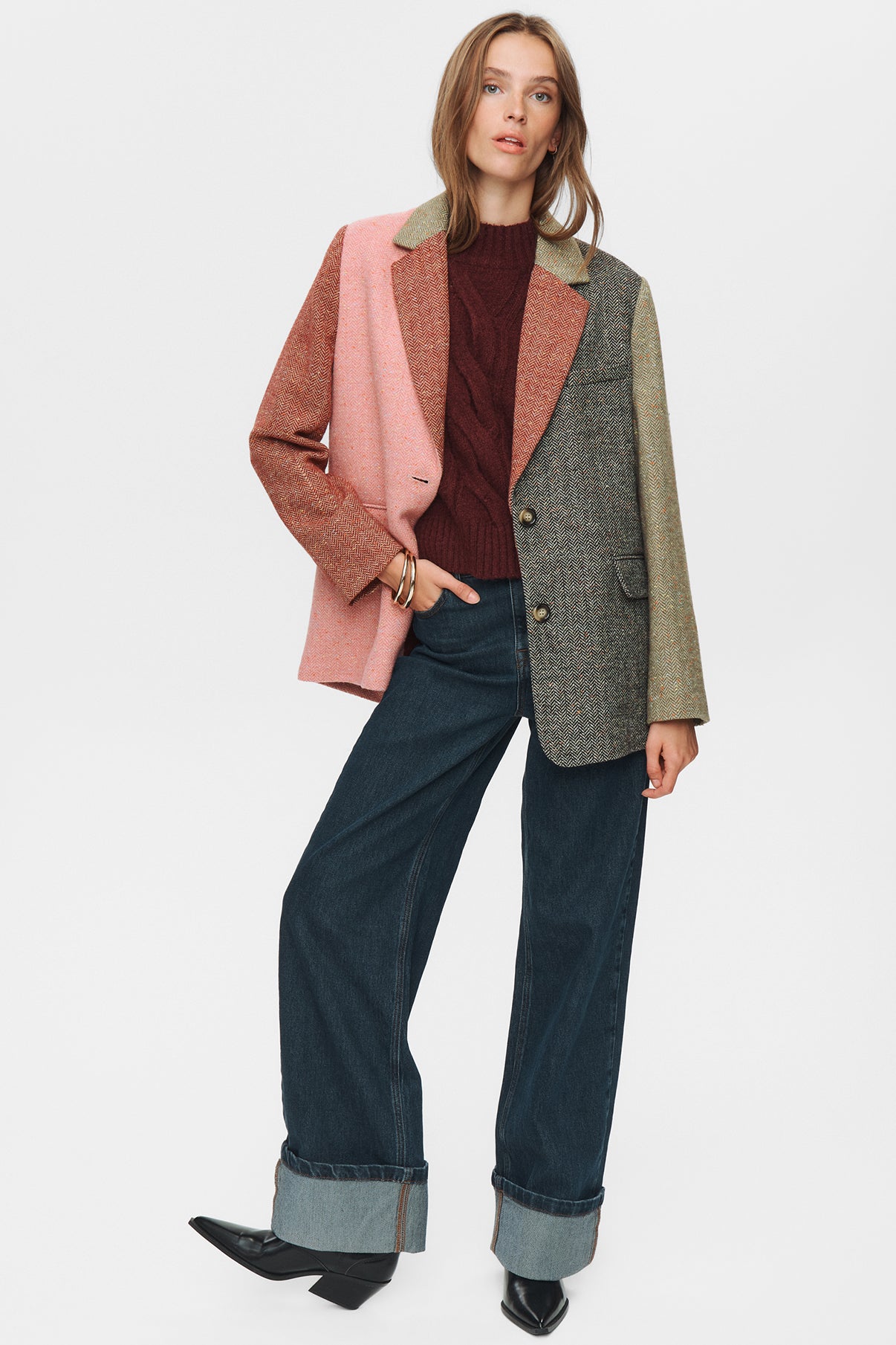 NÜMPH NUAVEY BLAZER