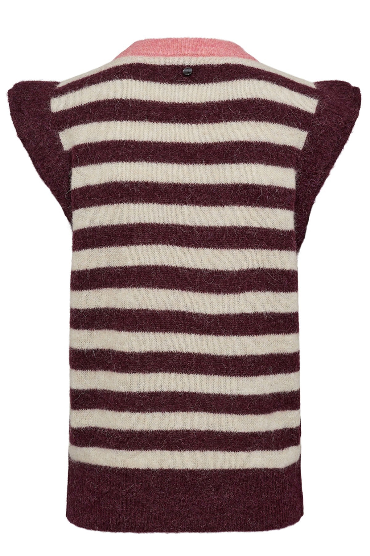 NÜMPH NUCIARA RIETTE STRIPE VEST