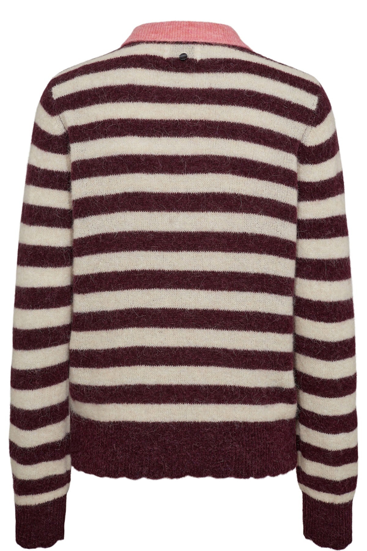 NÜMPH NUCIARA RIETTE STRIPE PULLOVER