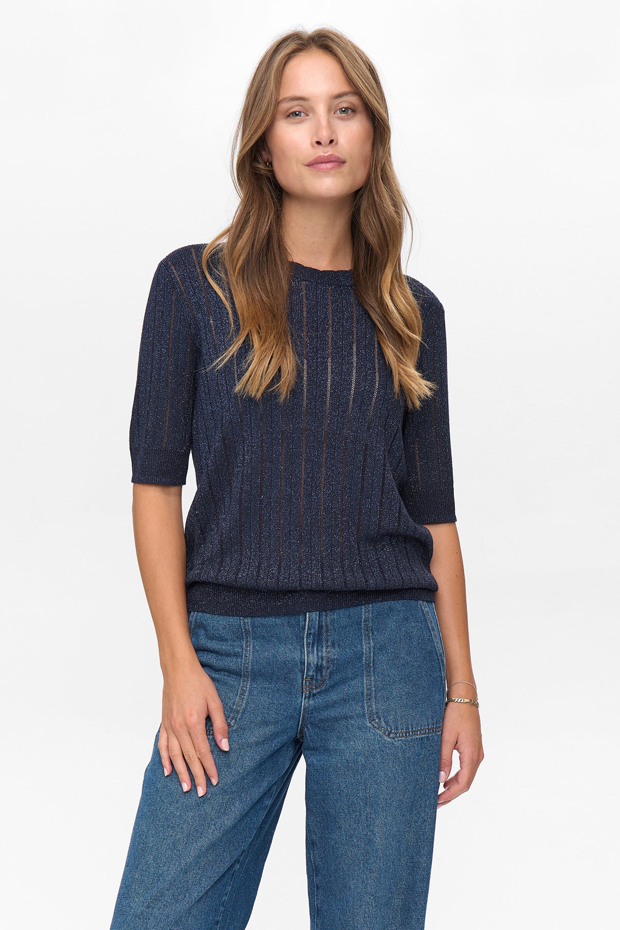 NÜMPH NUMISJA SS PULLOVER