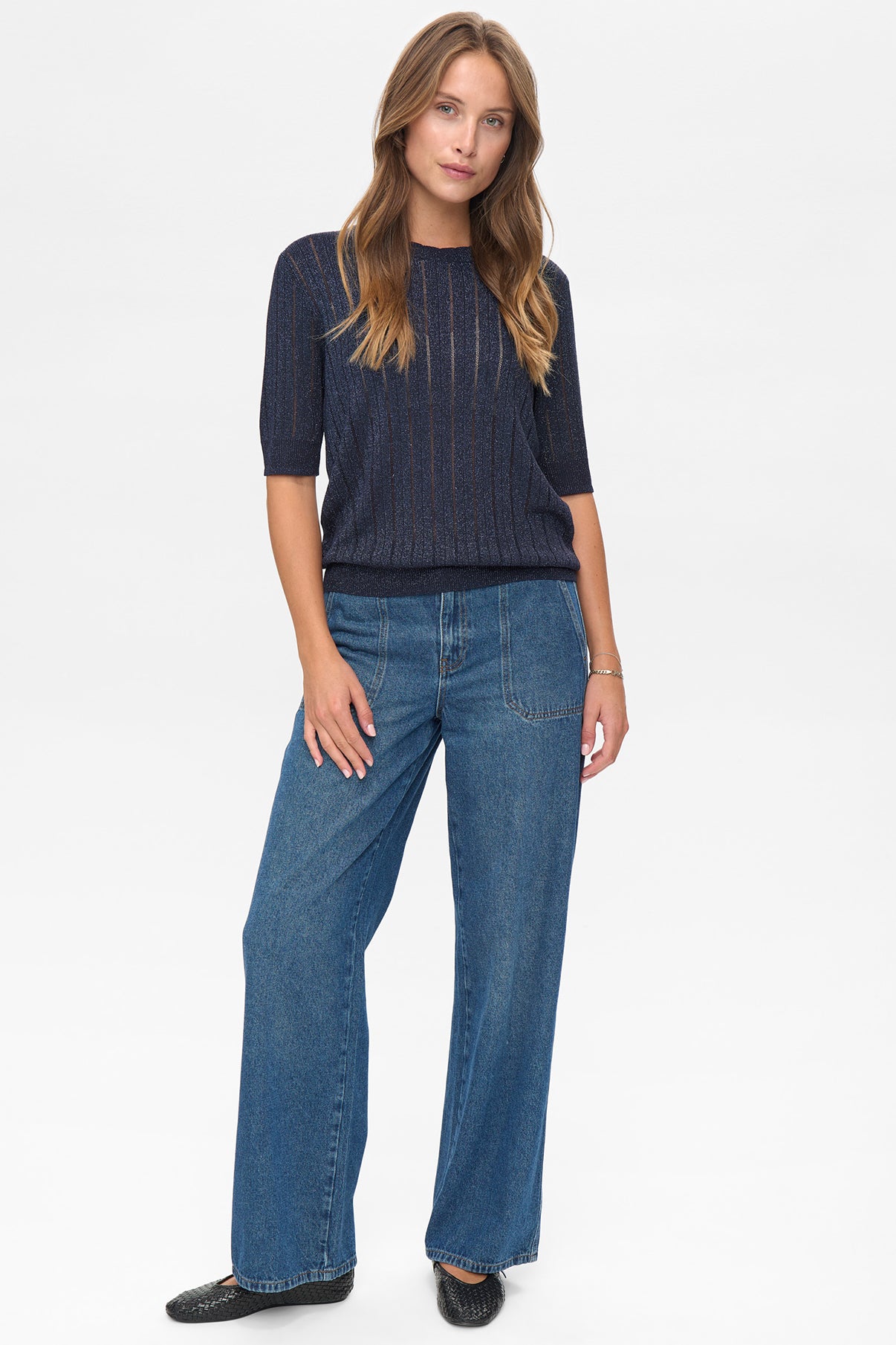 NÜMPH NUMISJA SS PULLOVER