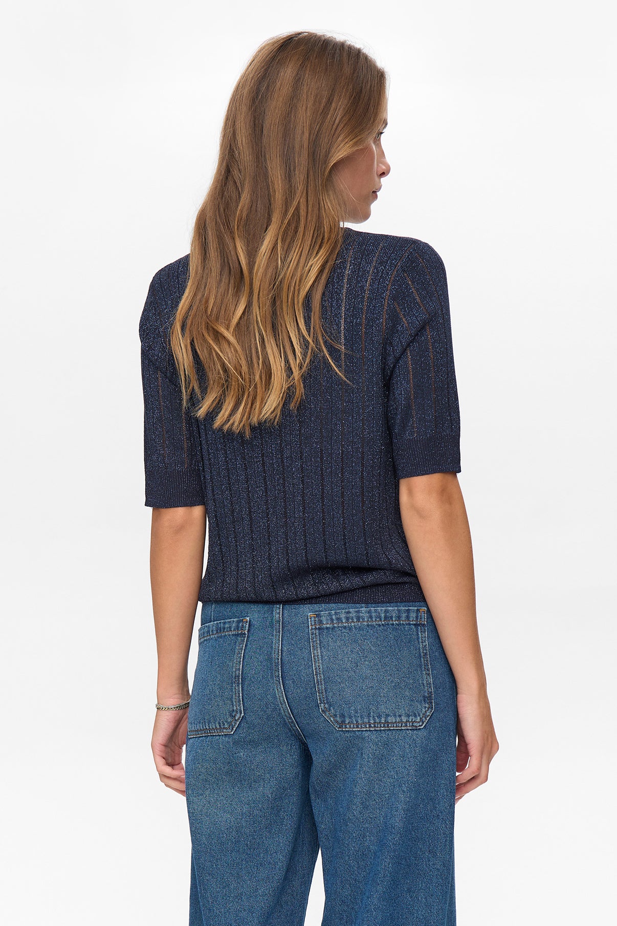 NÜMPH NUMISJA SS PULLOVER