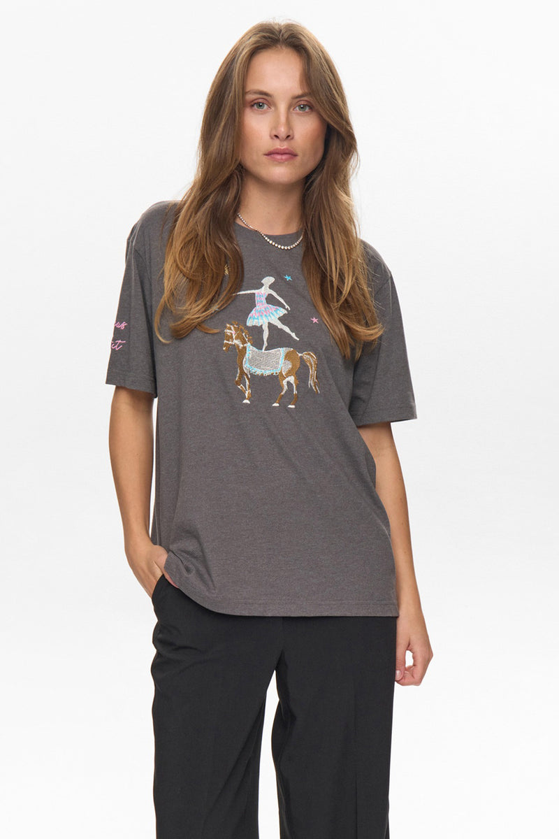 NÜMPH NUPRIMA OVERSIZE T-SHIRT