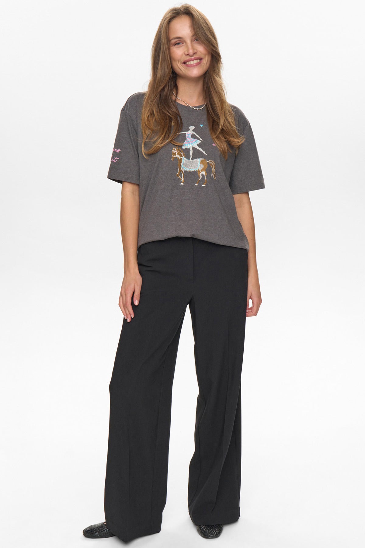 NÜMPH NUPRIMA OVERSIZE T-SHIRT