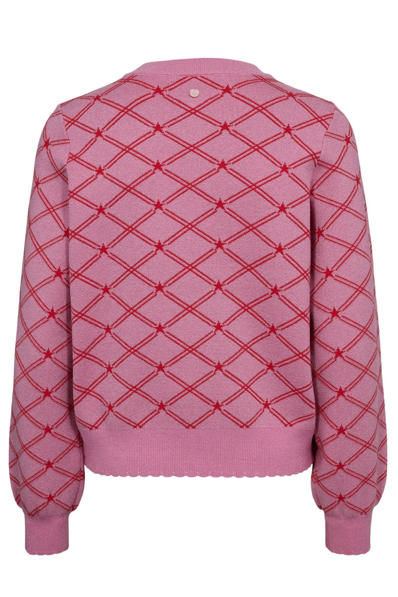 NÜMPH NUBIRRY PULLOVER