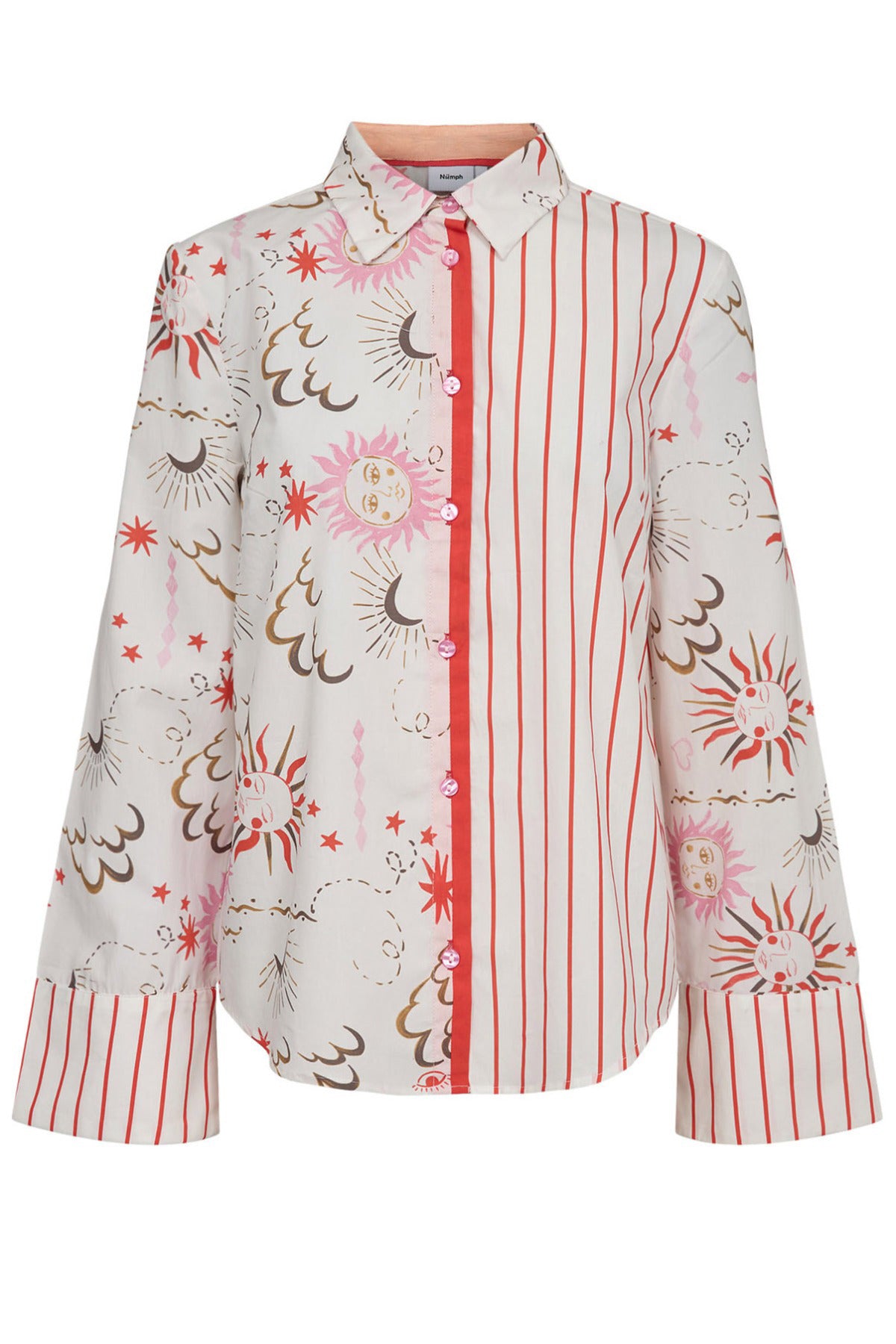 NÜMPH NUSOLEIMA MIX SHIRT