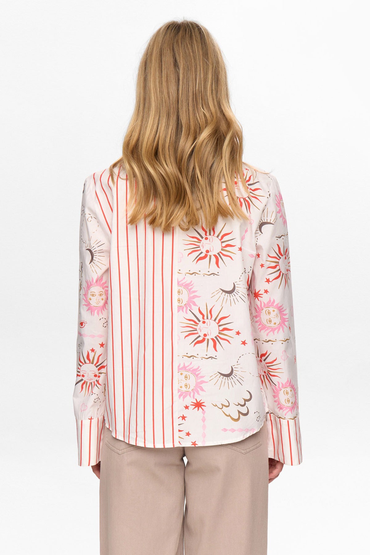 NÜMPH NUSOLEIMA MIX SHIRT