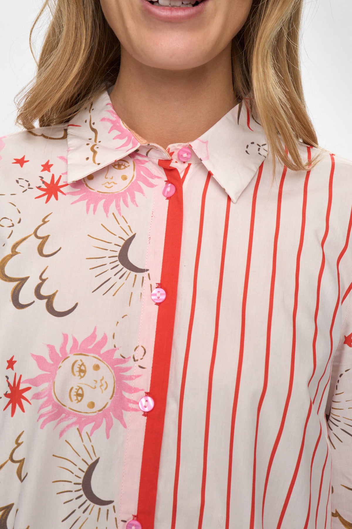 NÜMPH NUSOLEIMA MIX SHIRT