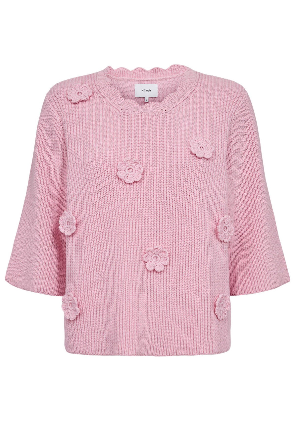 NÜMPH NUMARSIE SS PULLOVER