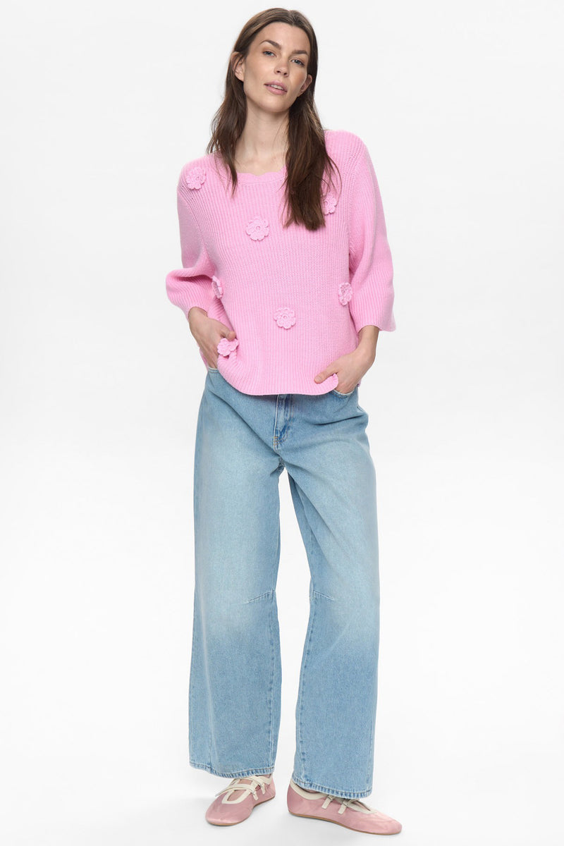 NÜMPH NUMARSIE SS PULLOVER