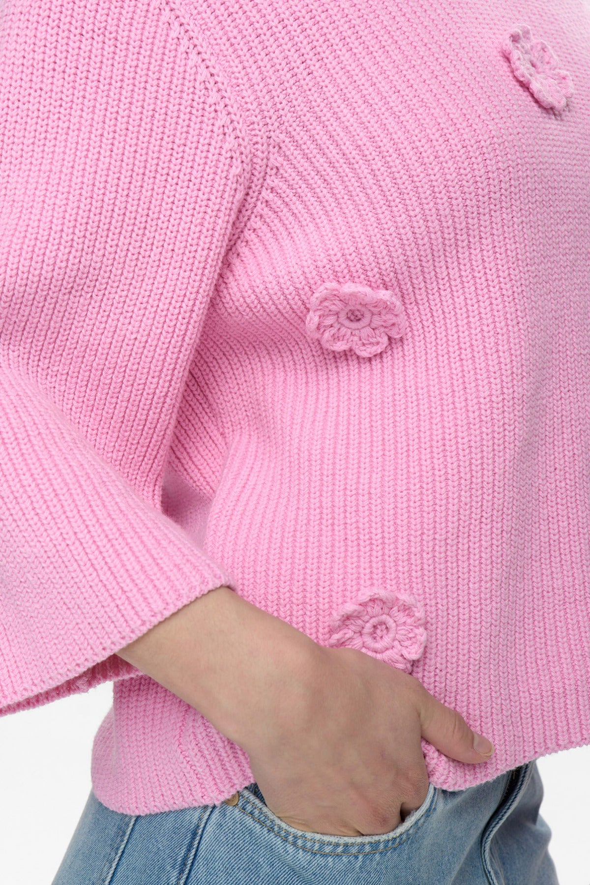 NÜMPH NUMARSIE SS PULLOVER