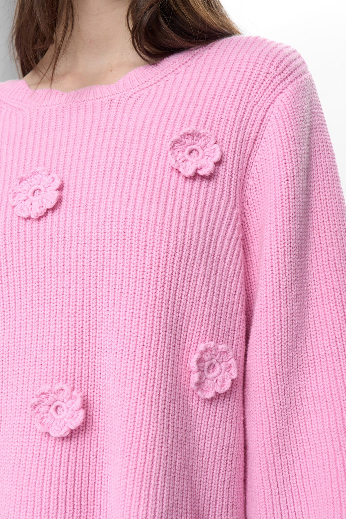 NÜMPH NUMARSIE SS PULLOVER