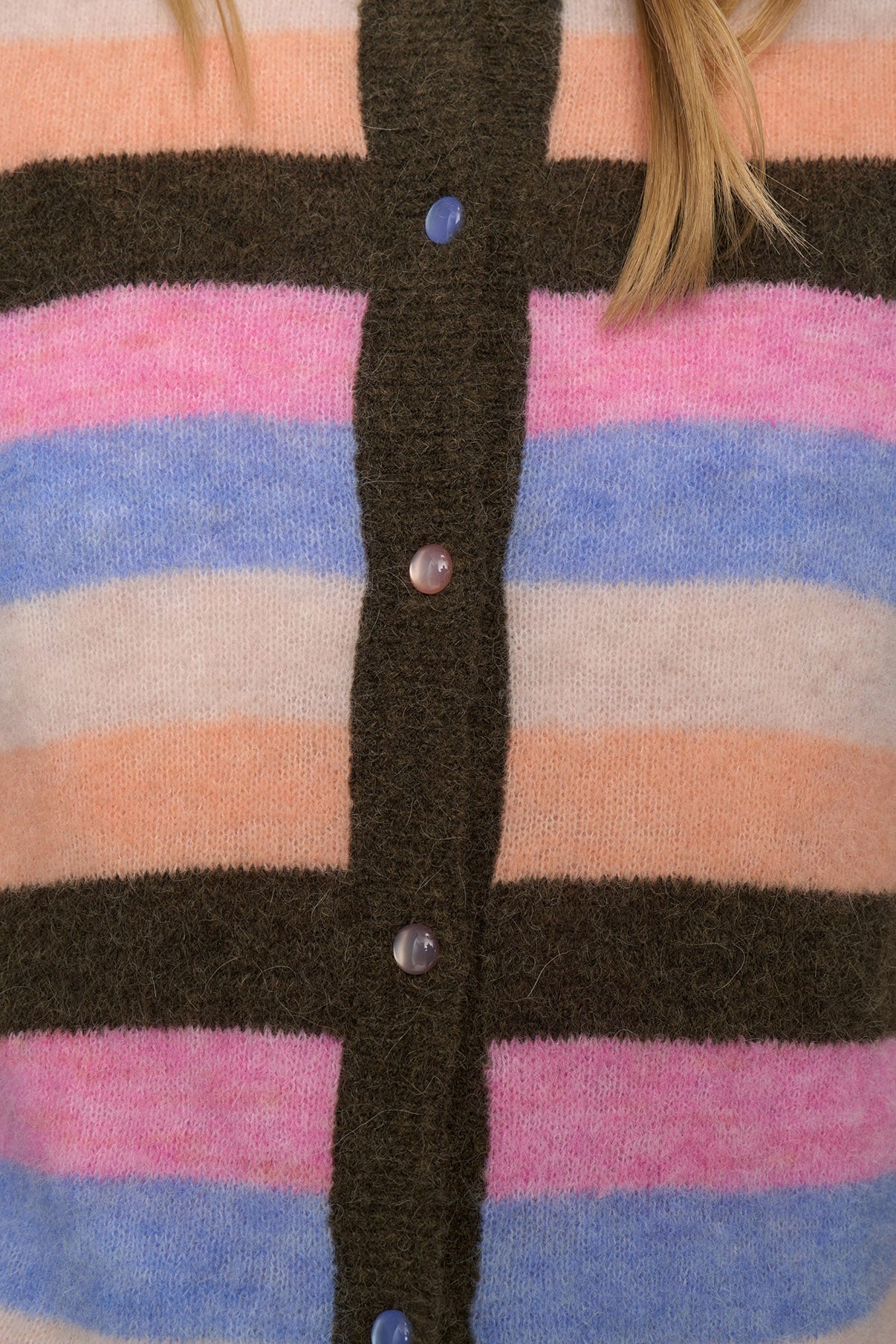 NÜMPH NURIETTE STRIPY VEST