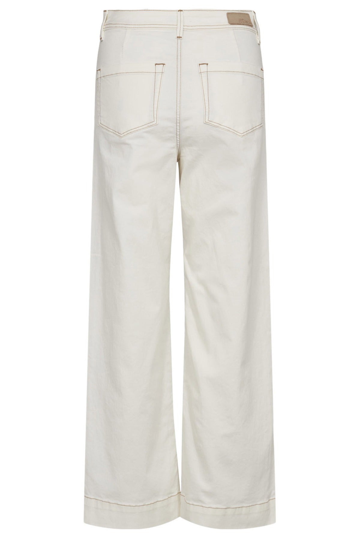 NÜMPH NUPARISAN CROPPED TWILL PANTS