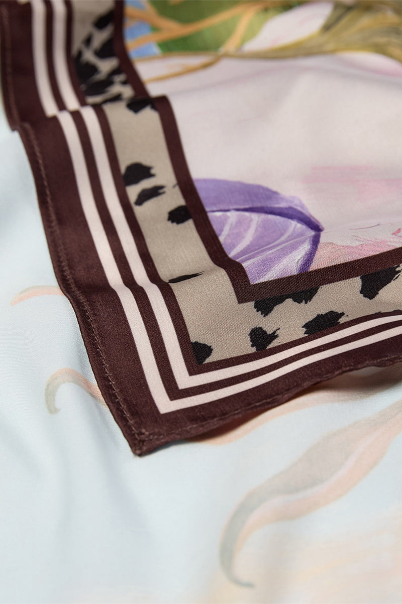 NÜMPH NUKAYLA SATIN SCARF