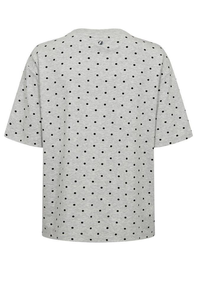 NUROSSA - Oversize kortærmet t-shirt med hundemotiv