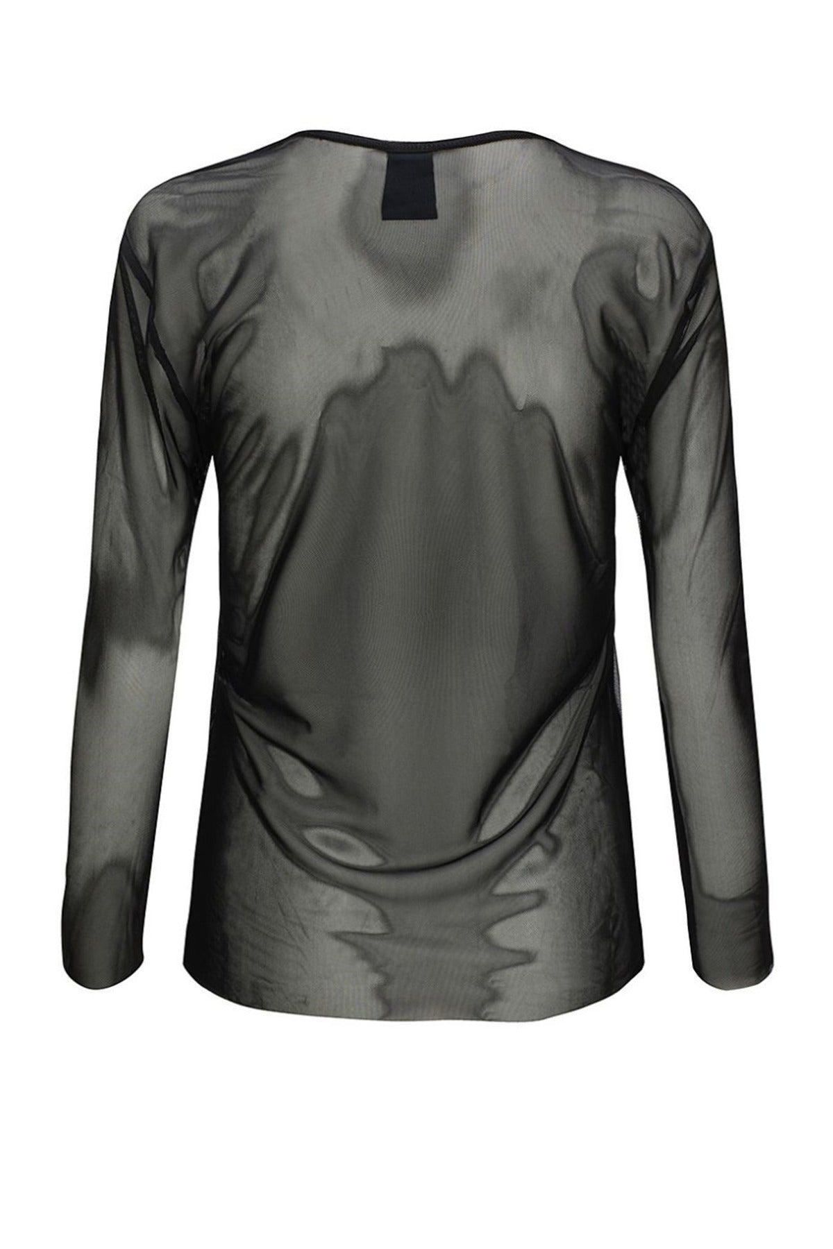 One Two Luxzuz Sigborg Mesh T-shirt