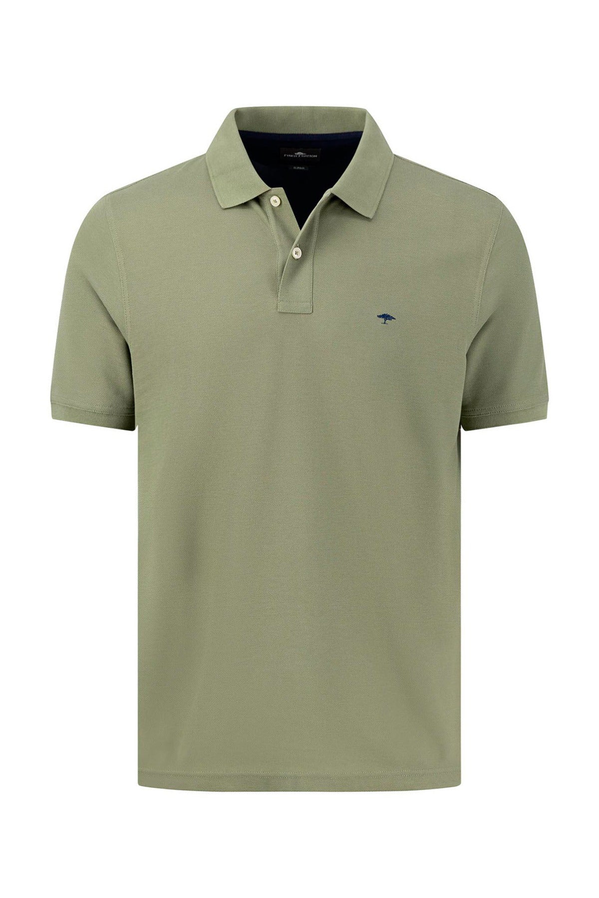 FYNCH HATTON Polo Supima Cotton