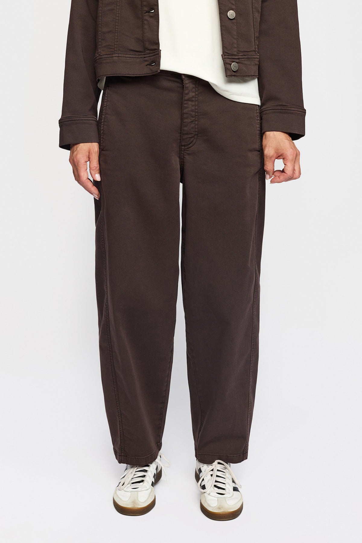 BINDI - Barrel bukser med stræk