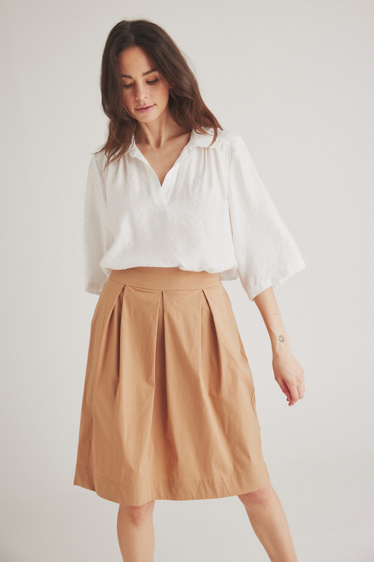 One Two Luxzuz Kadiania Skirt