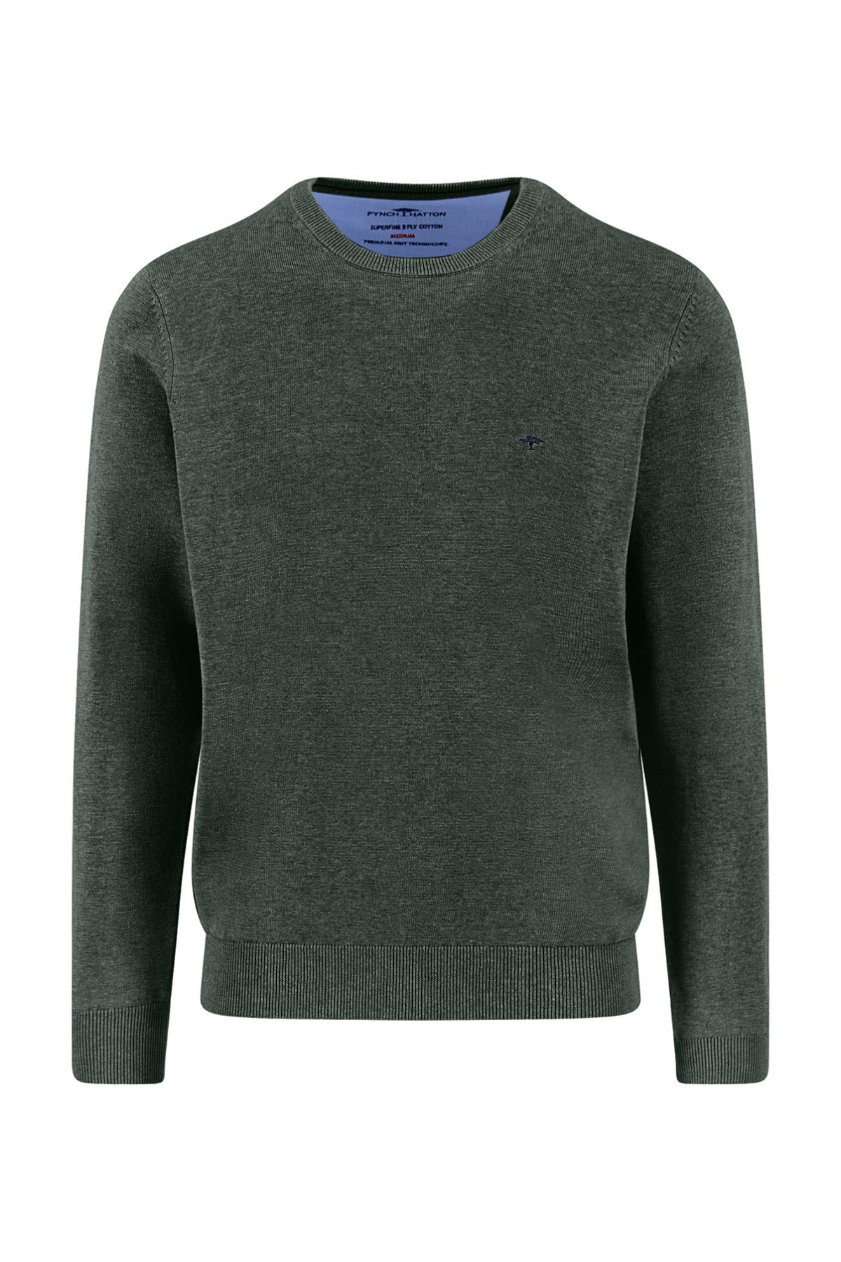 FYNCH-HATTON O-Neck, Superfine