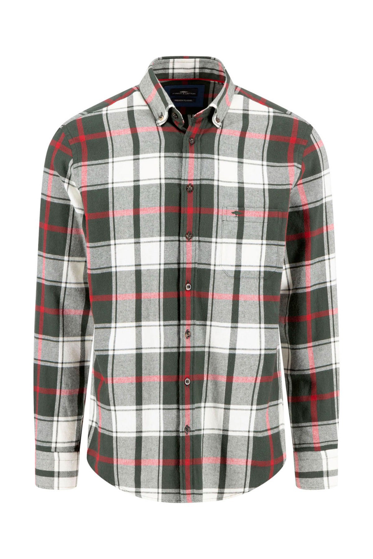 FYNCH-HATTON Premium Flannel Check