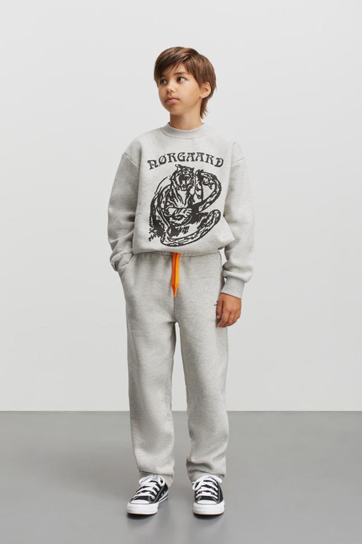 MADS NØRGAARD BOY Mix Sweat Sonar Sweatshirt