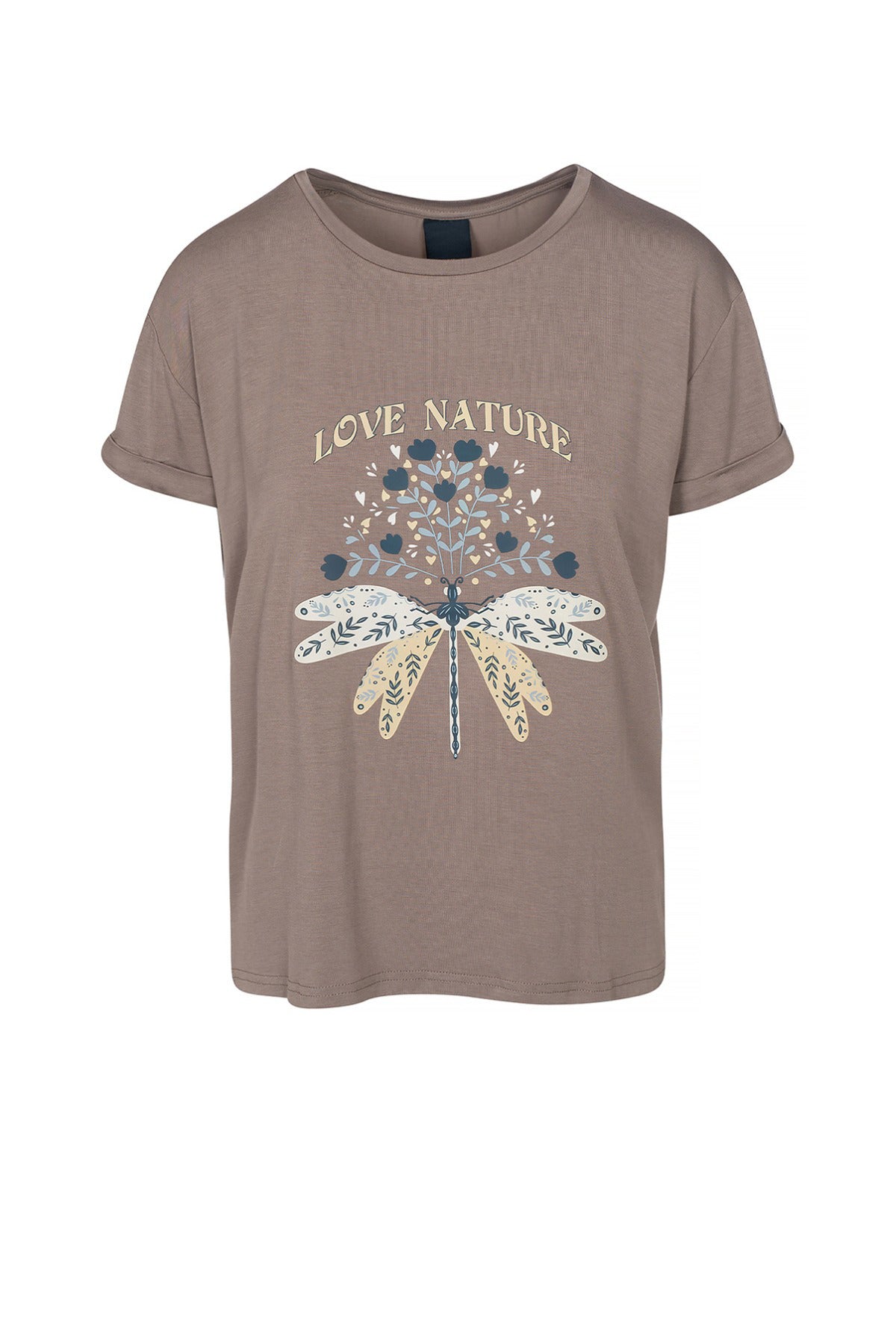 One Two Luxzuz Love Nature T-Shirt