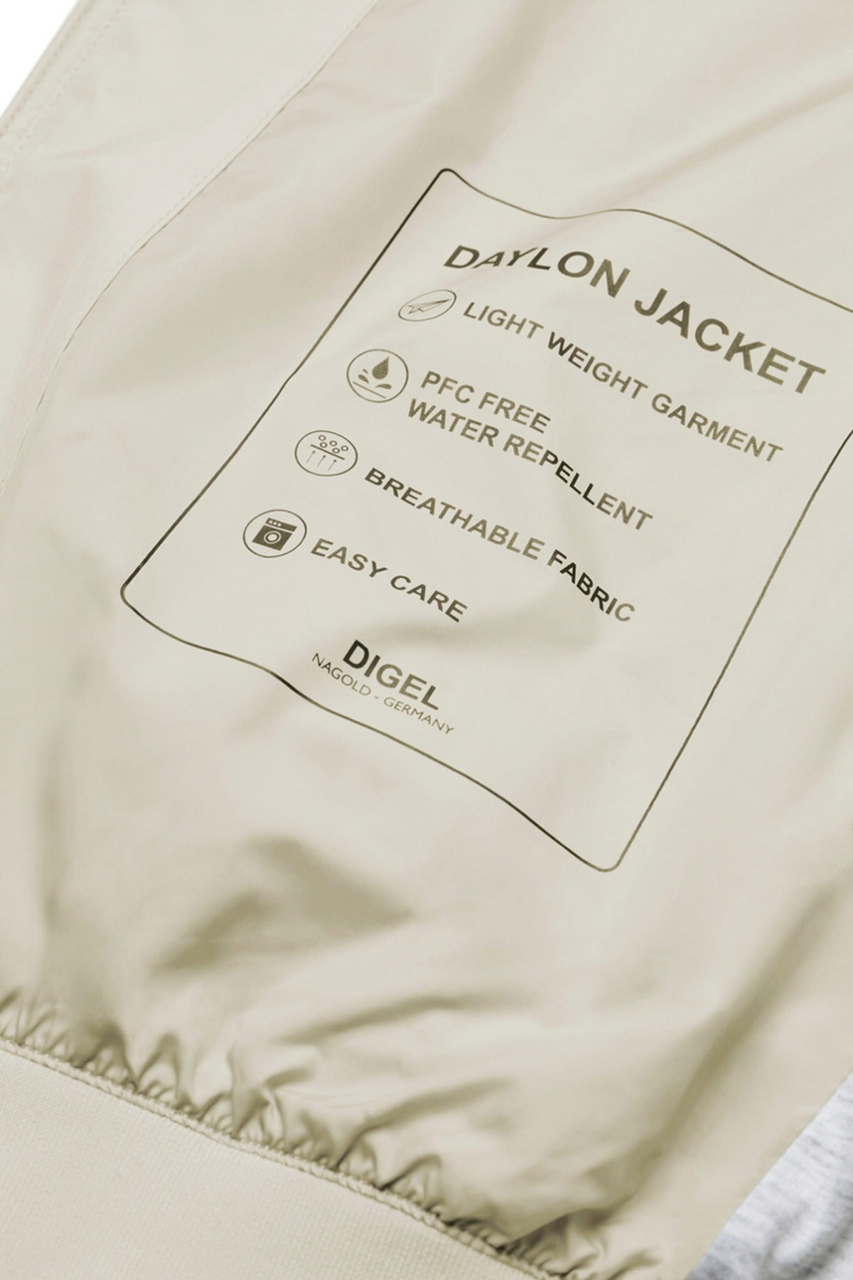 DIGEL Vindjakke-Daylon