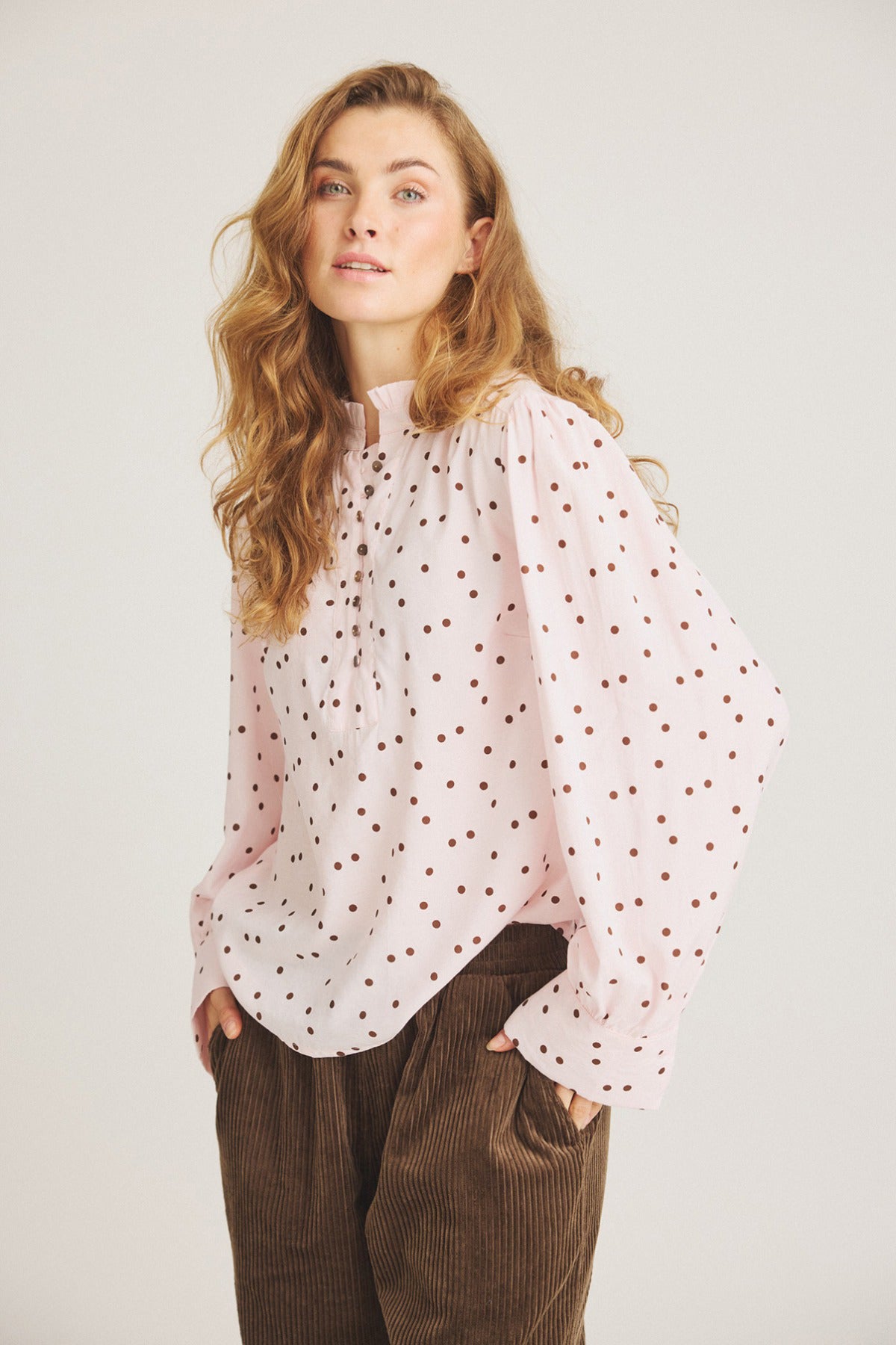 One Two Luxzuz Flow Blouse