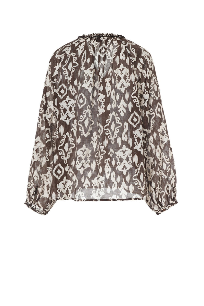 One Two Luxzuz Chalina Shirt