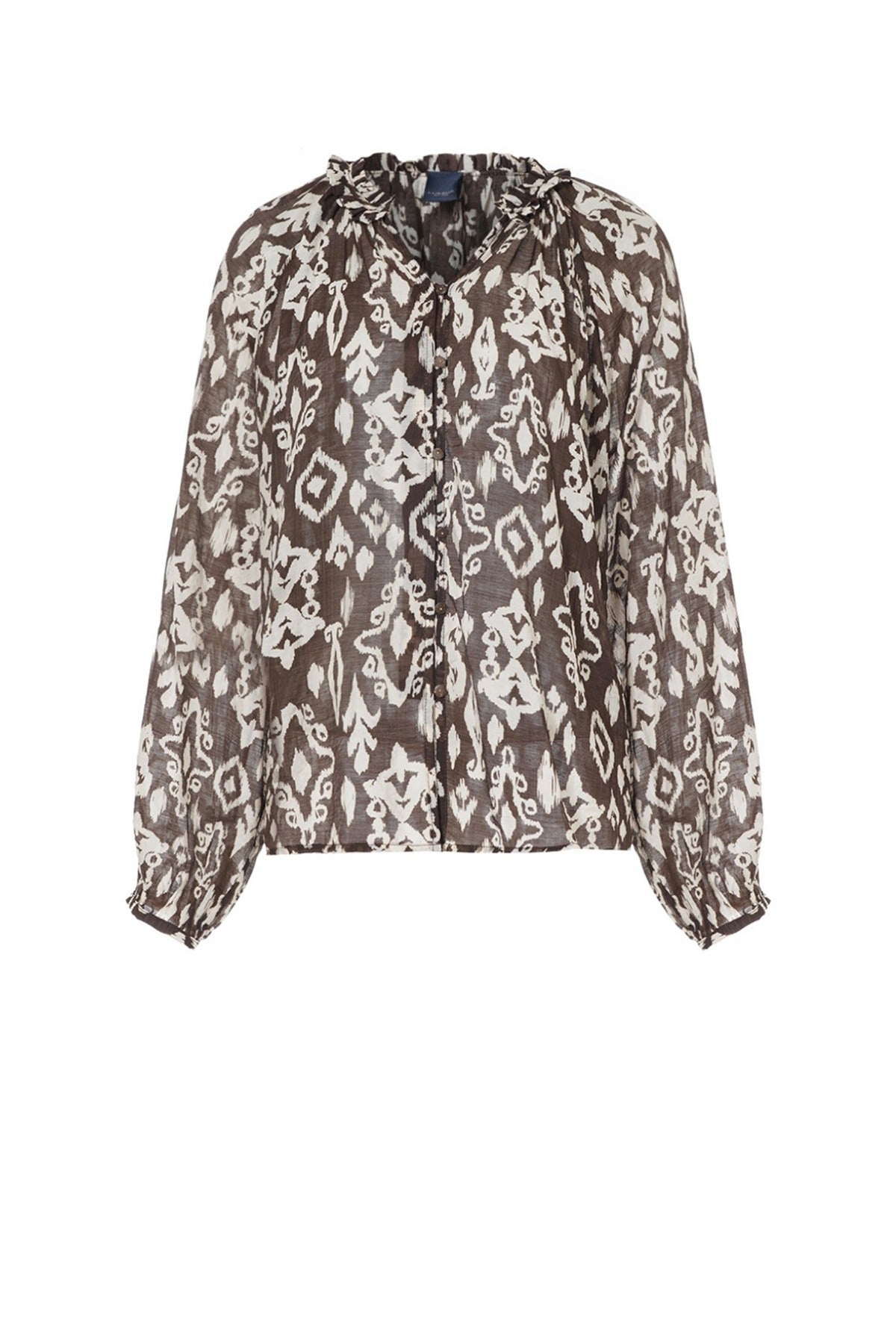 One Two Luxzuz Chalina Shirt