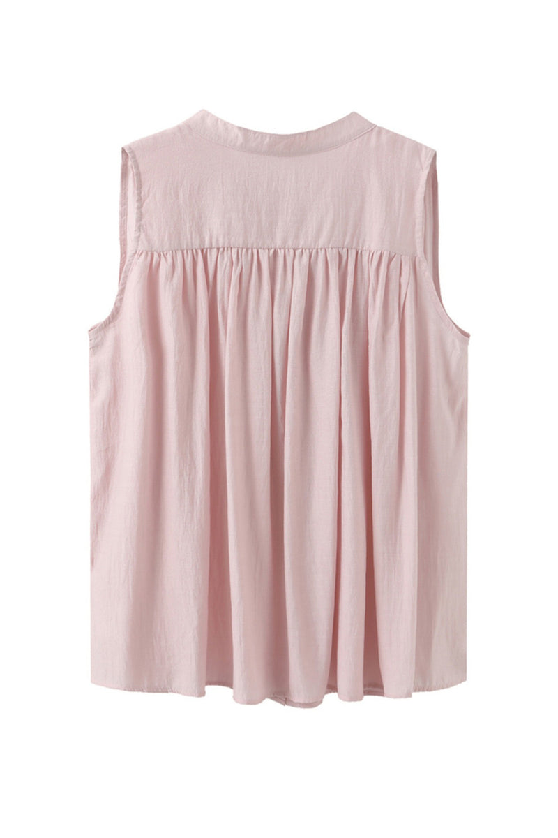 Agathe - Let top med knapper