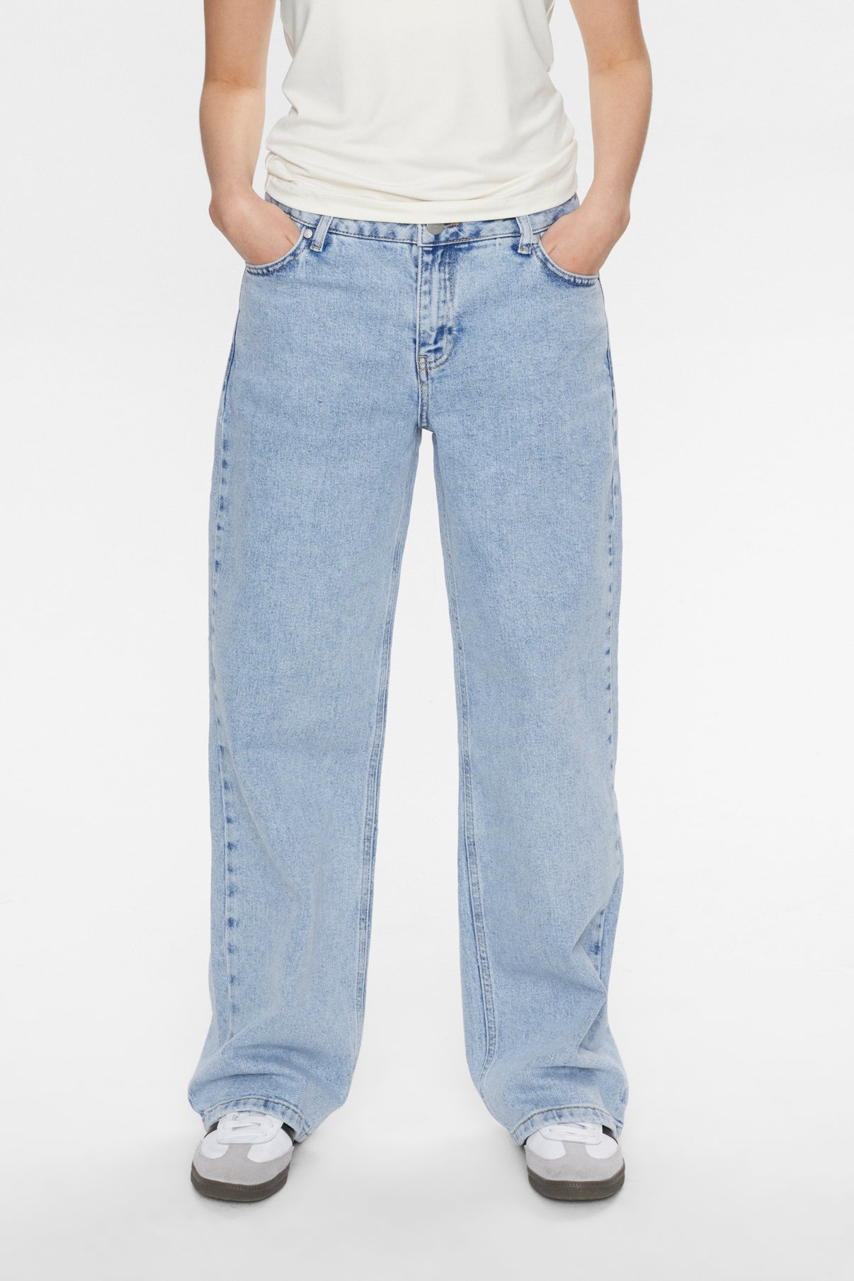 HOUND GIRL Low rise - Wide denim