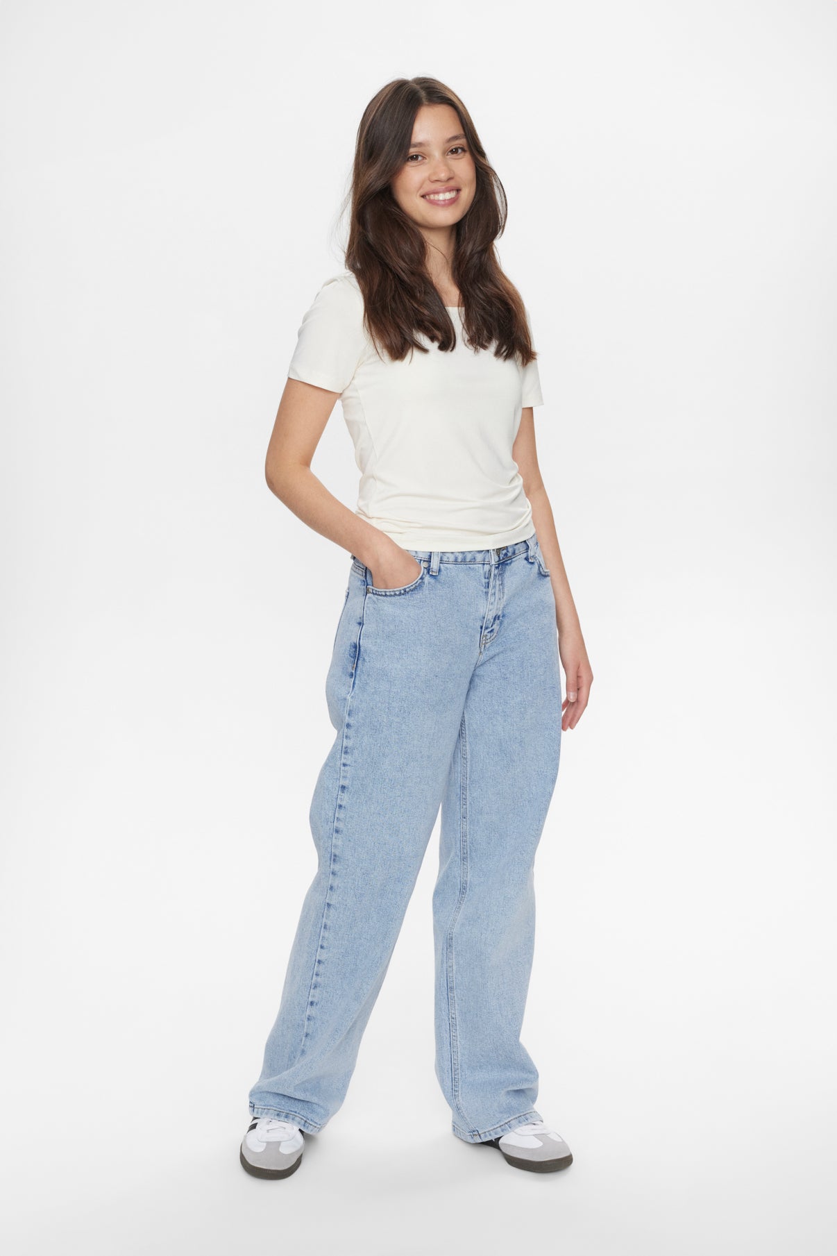 HOUND GIRL Low rise - Wide denim