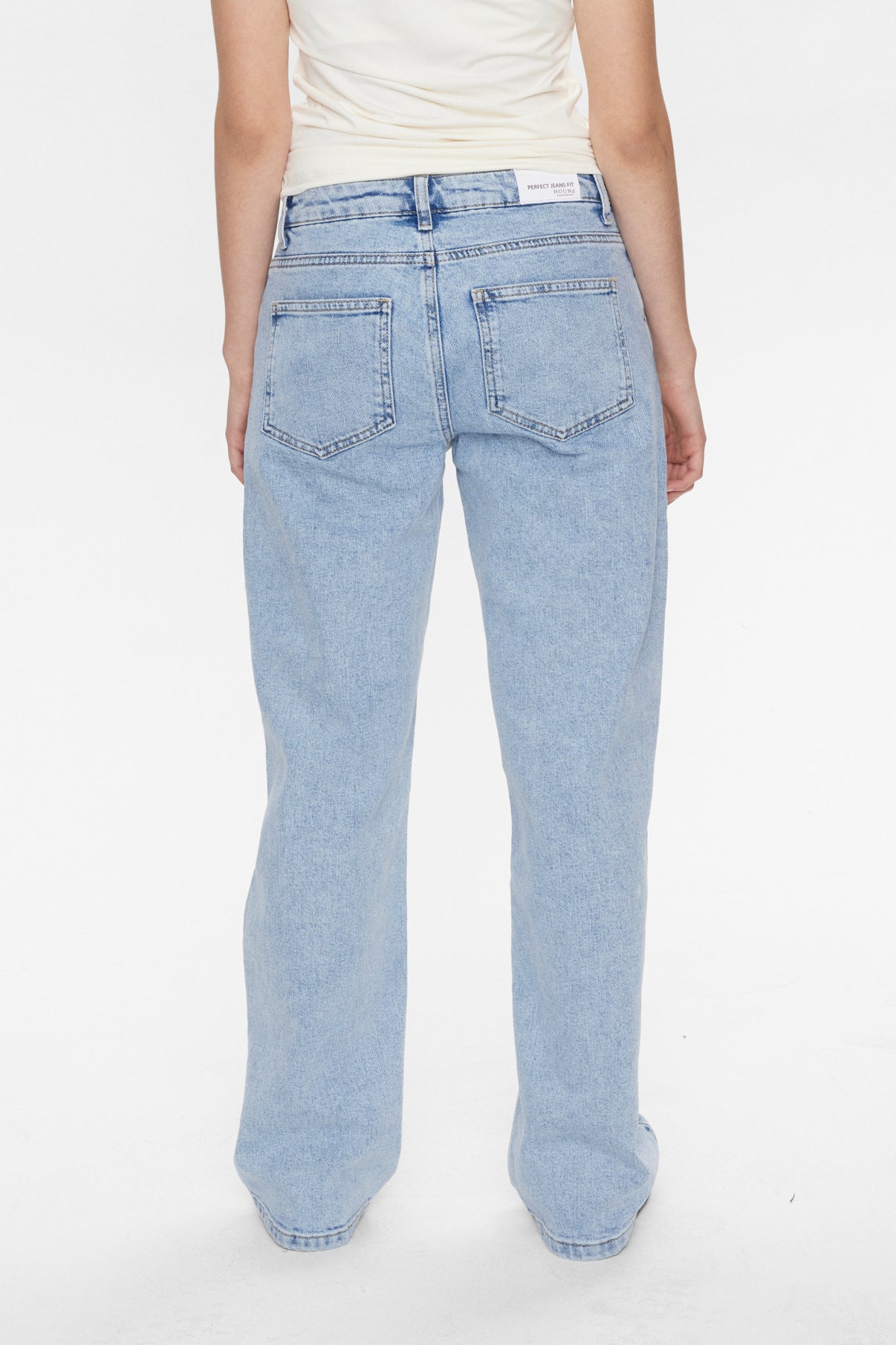 HOUND GIRL Low rise - Wide denim