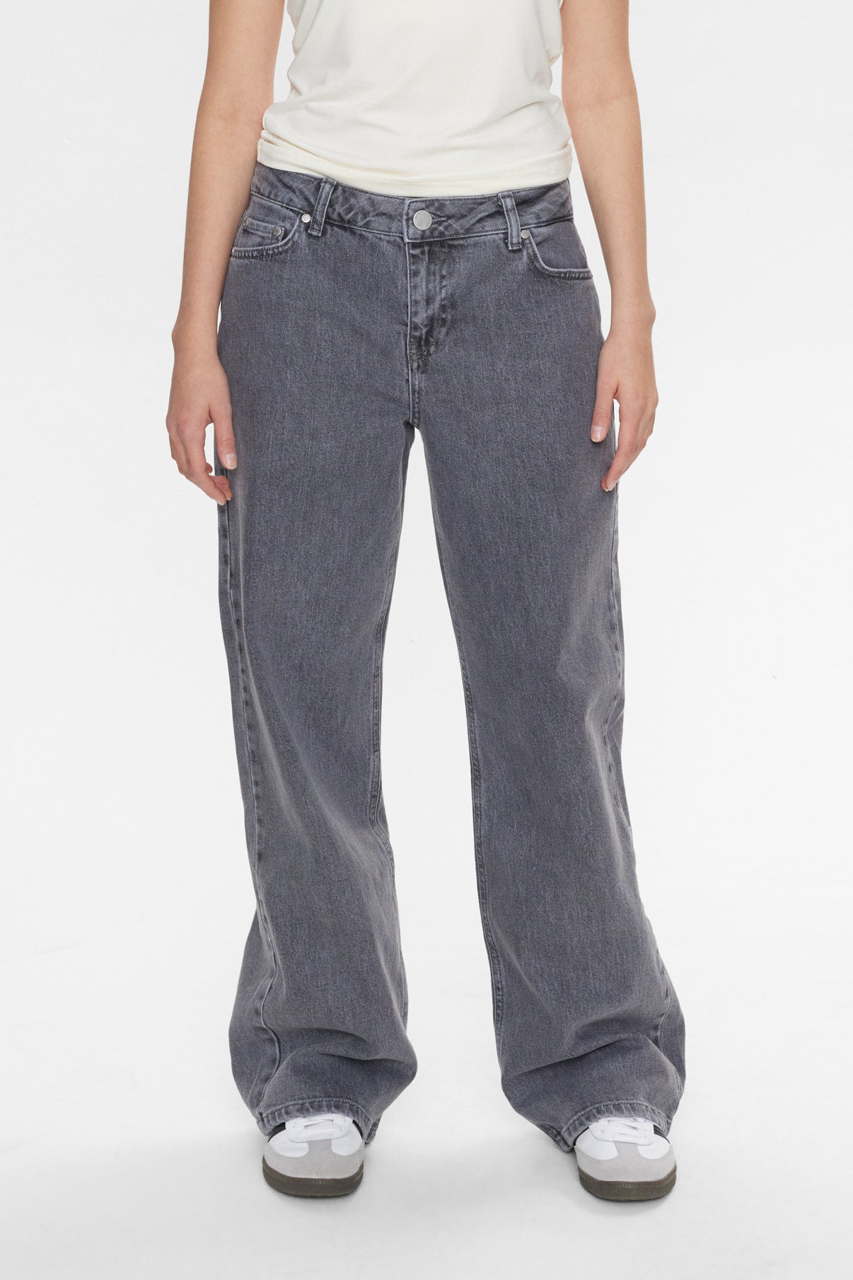 HOUND GIRL Low rise - Wide denim