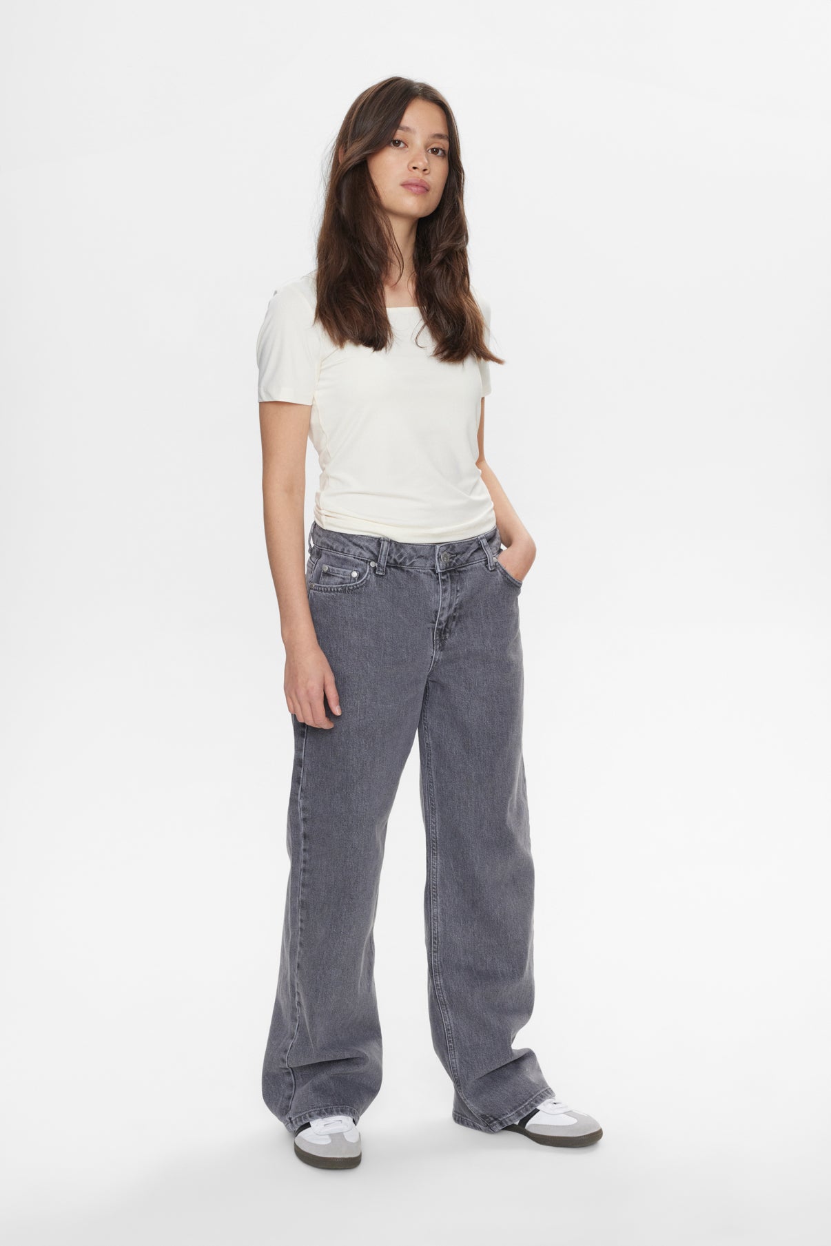 HOUND GIRL Low rise - Wide denim