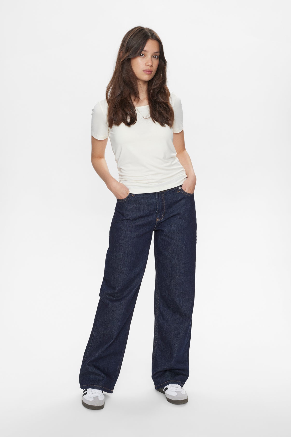 HOUND GIRL Low rise - Wide denim