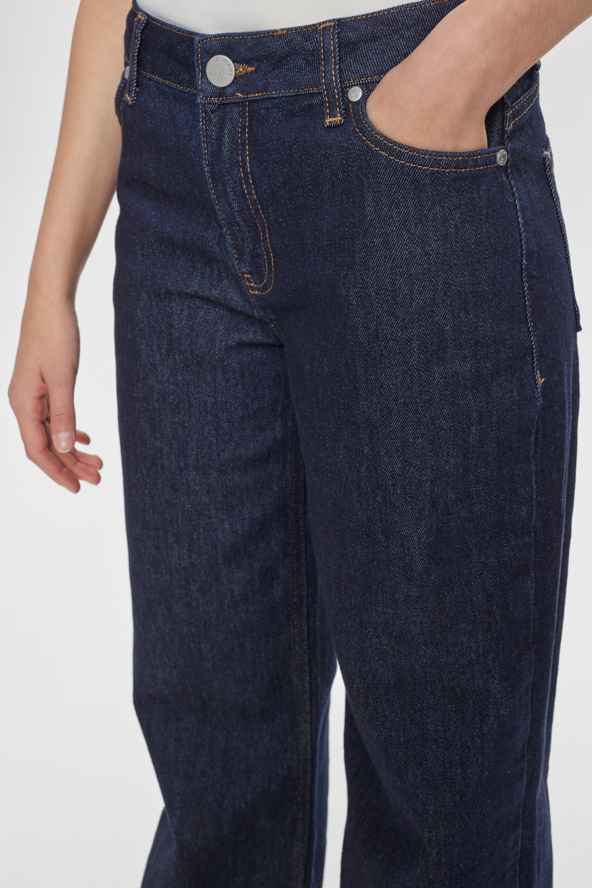 HOUND GIRL Low rise - Wide denim